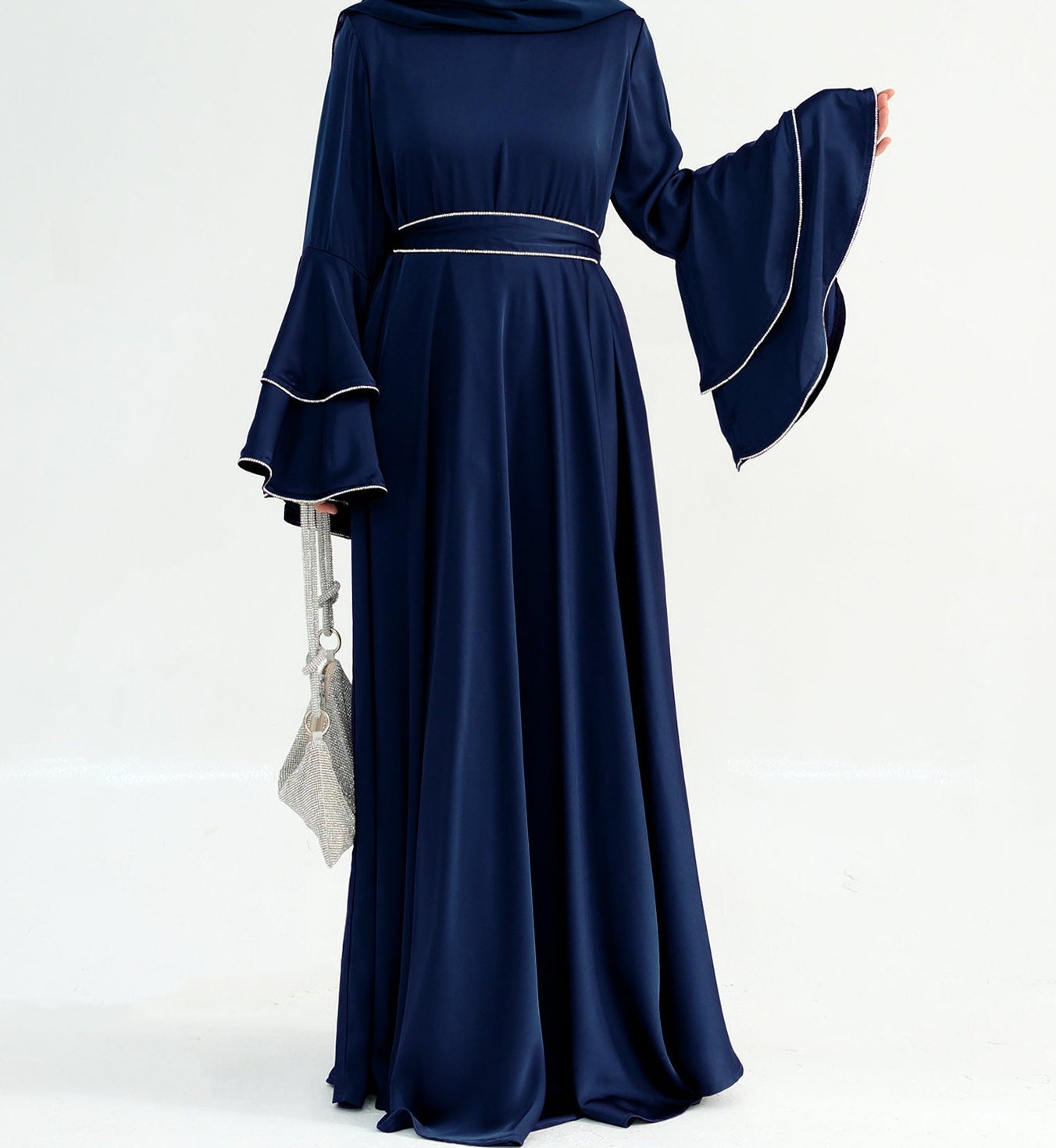 Haya Bell Sleeve Abaya
