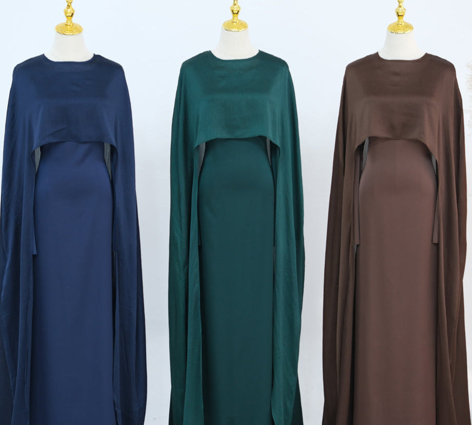 Sumiya Cape Dress- SOLD OUT