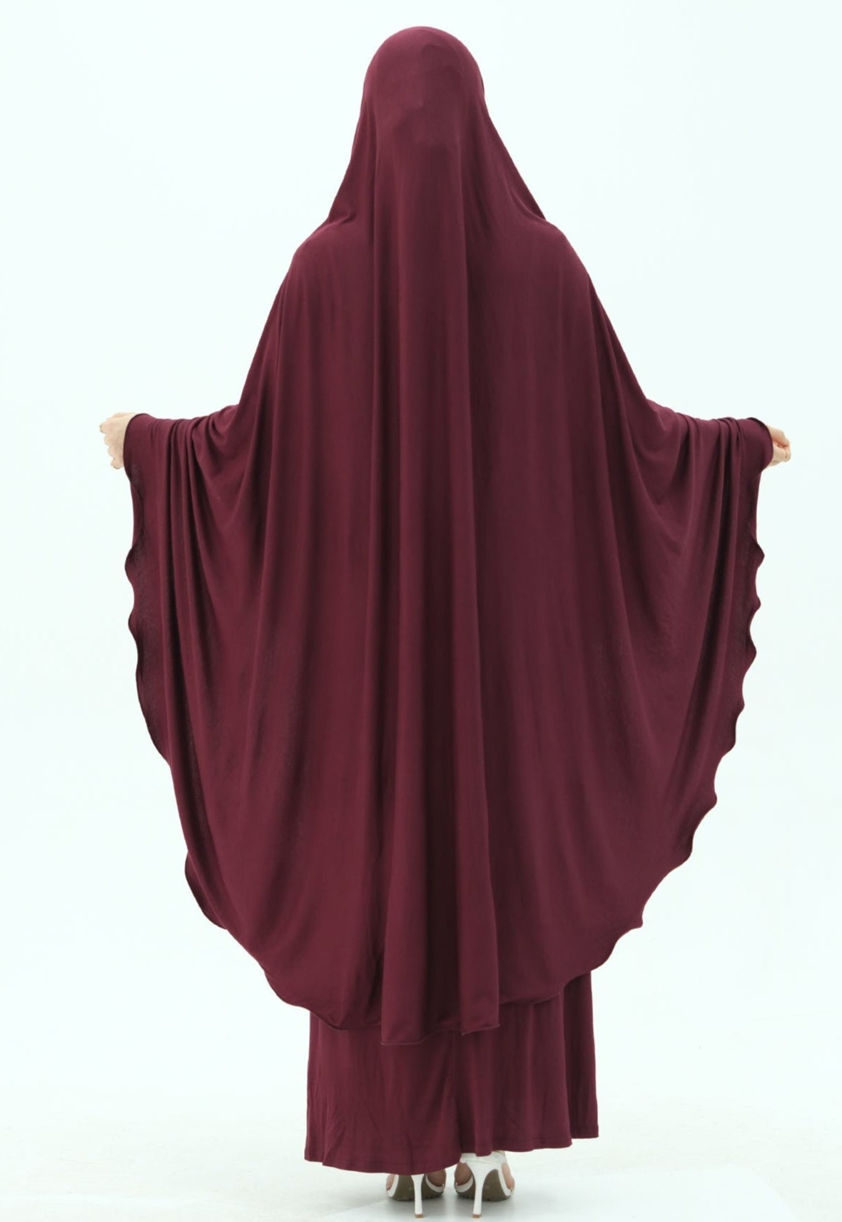 Nafha Jilbab Set
