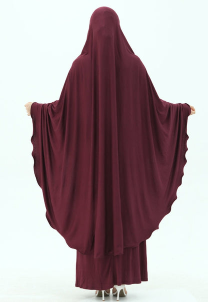 Nafha Jilbab Set