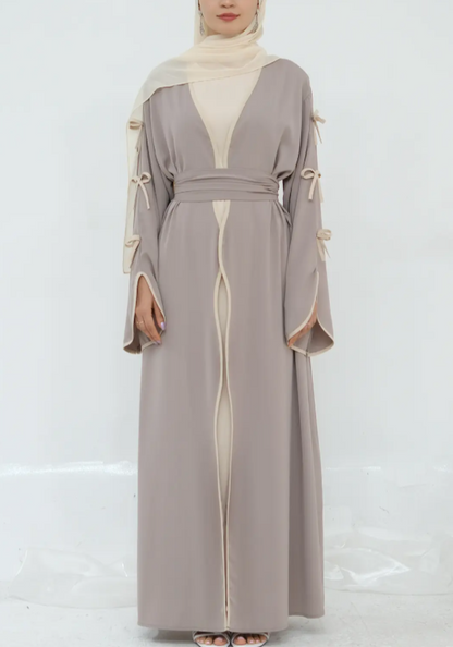 Sarin Bow Abaya Set