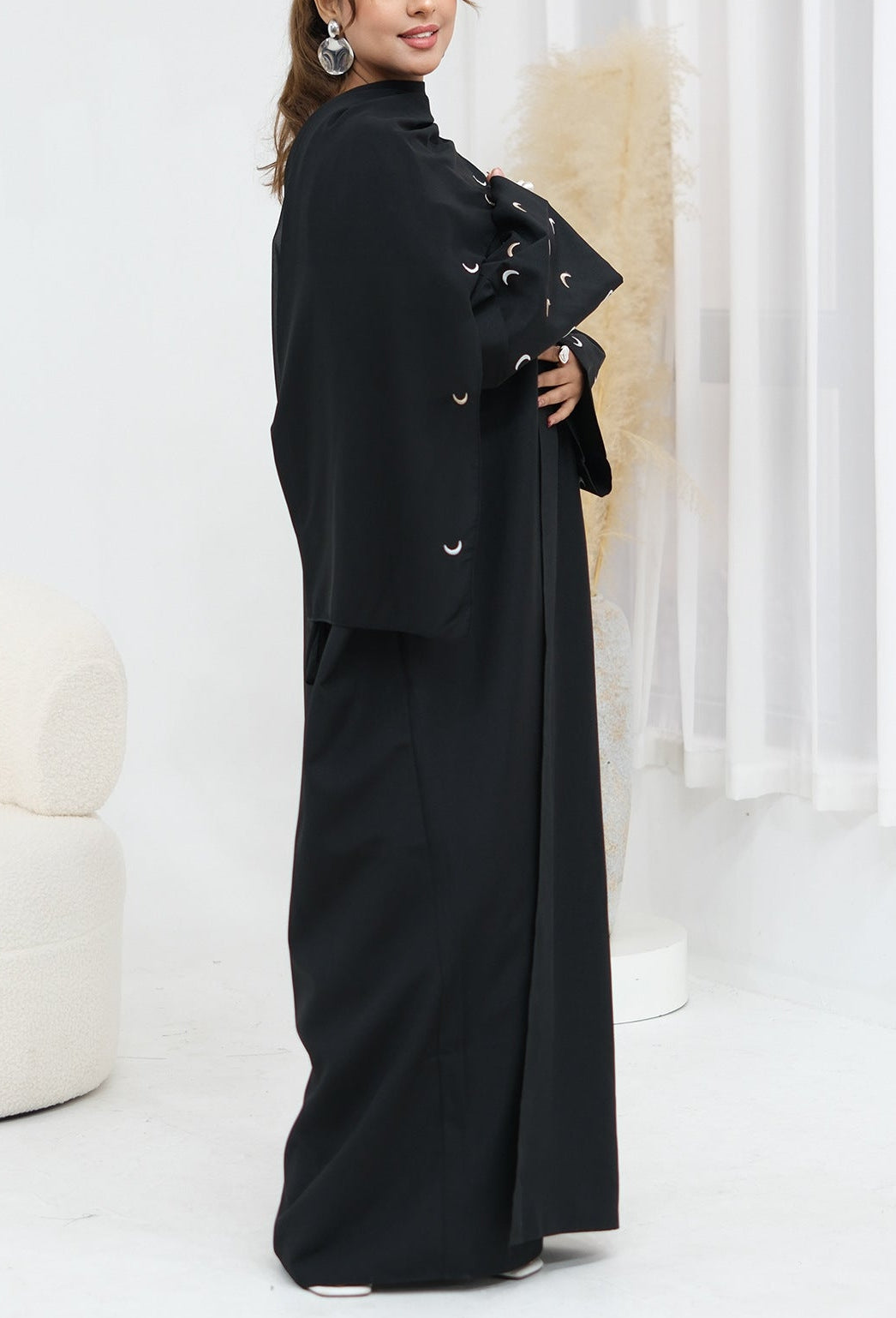Qamar Abaya With Hijab