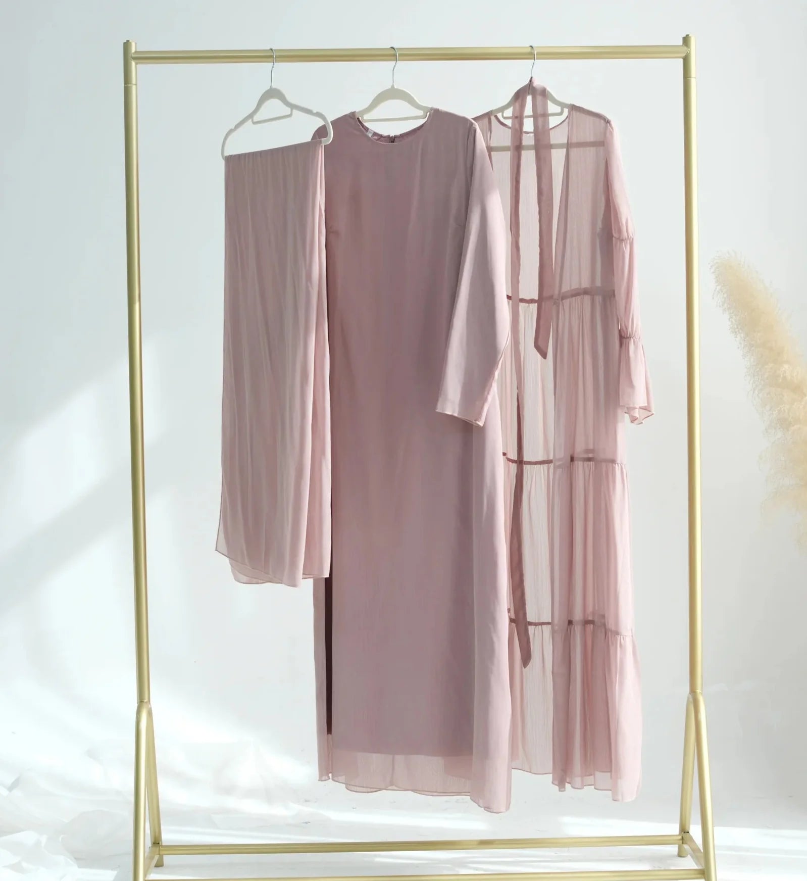 Alisha Chiffon Set