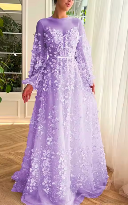 Siara Bloom Gown