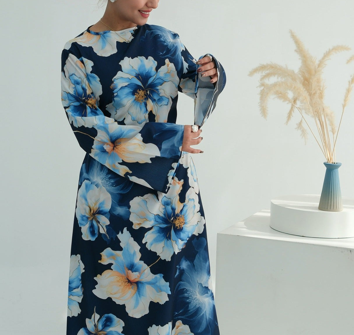Liana Floral Dress