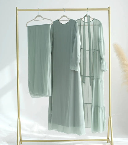 Alisha Chiffon Set
