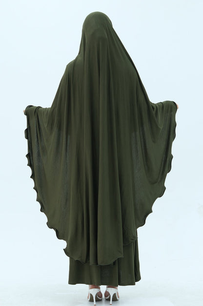 Nafha Jilbab Set