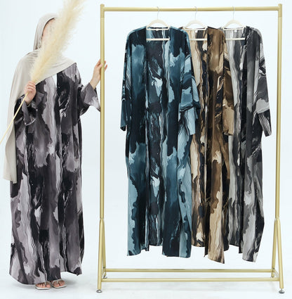 Marbella Chiffon Abaya