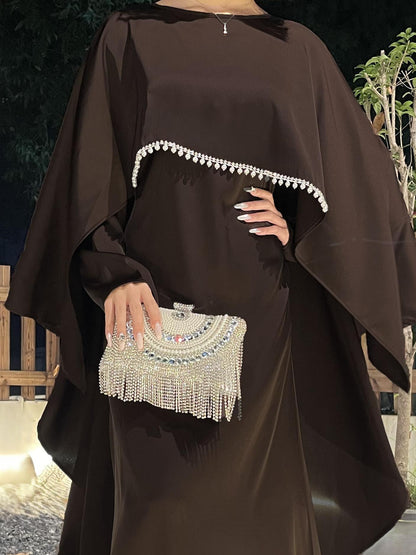 Meezan Cape Dress