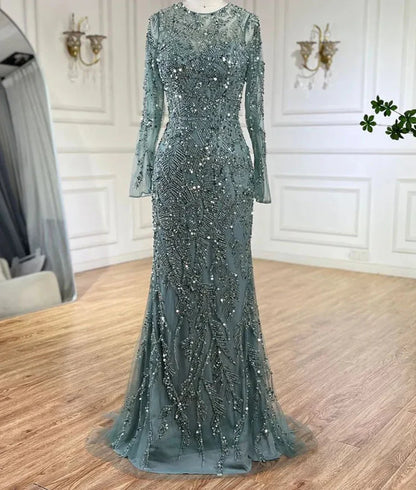 Zunara Beaded Gown
