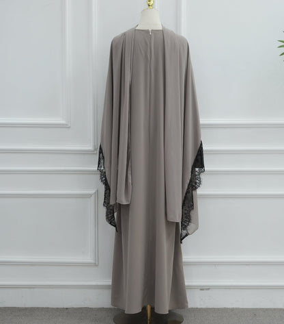 Shaista Lace Abaya & Hijab