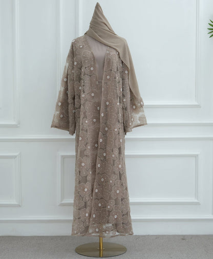 Nawra Abaya Set