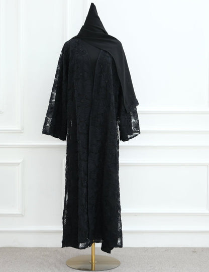 Nawra Abaya Set