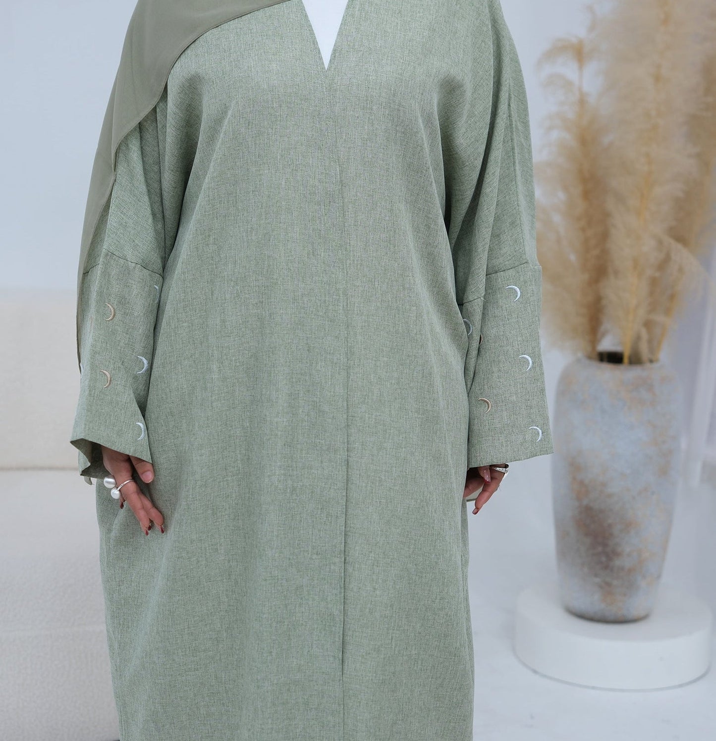 Qamar Abaya With Hijab