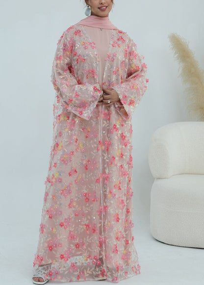 Sehra Bloom Abaya Set