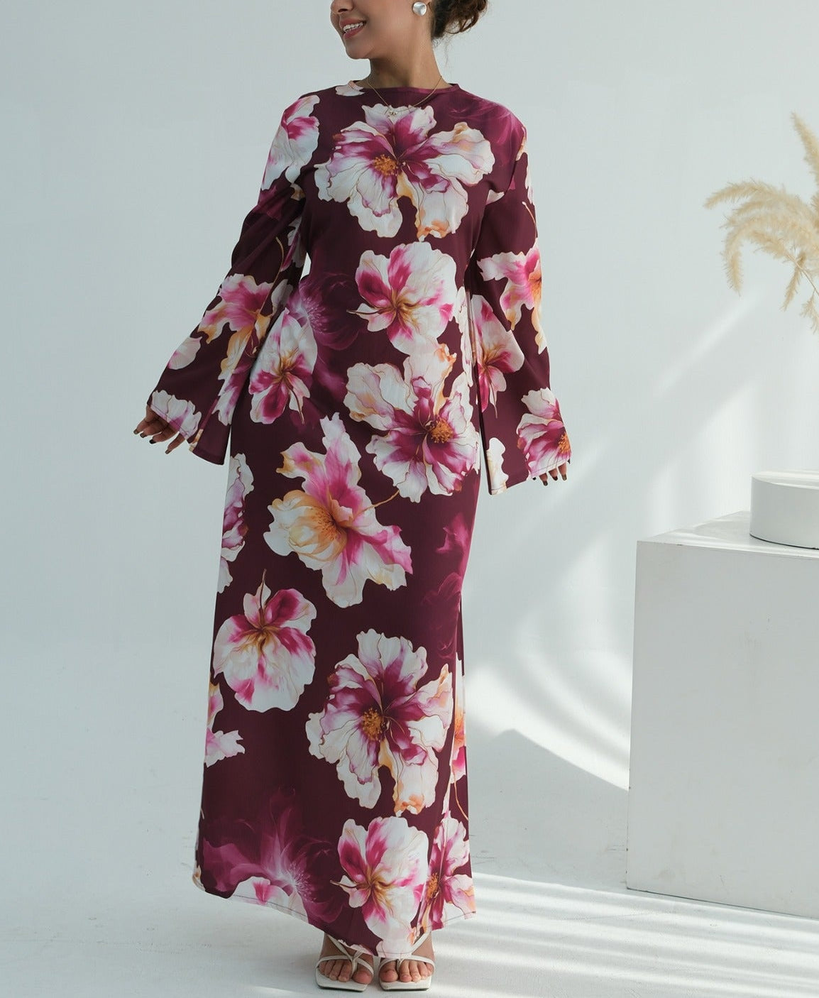 Liana Floral Dress