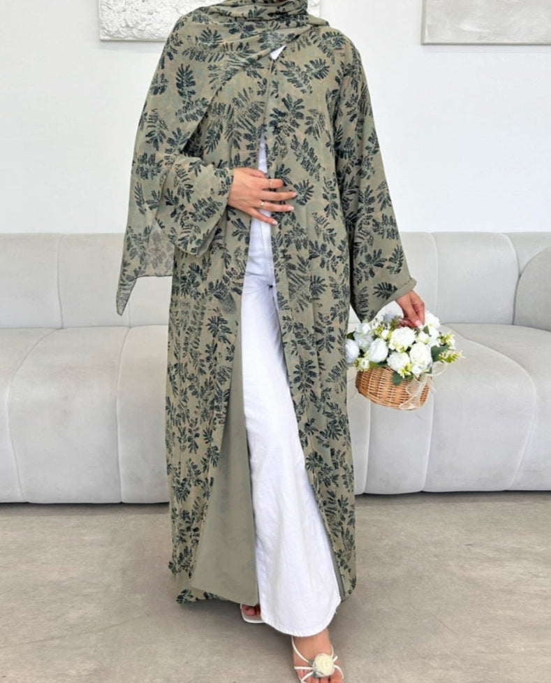 Fiza Abaya & Hijab