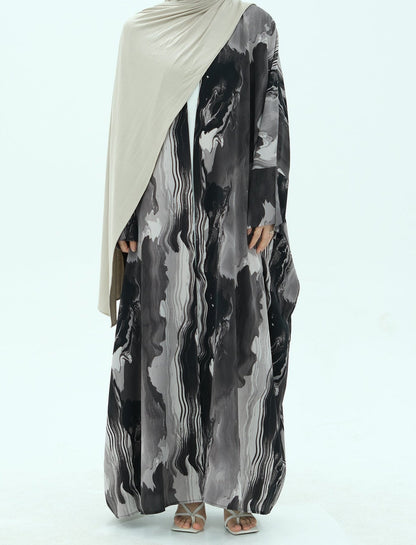 Marbella Chiffon Abaya