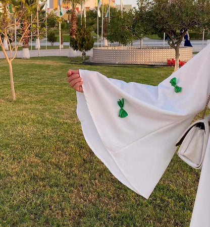 Nisma Bow Abaya