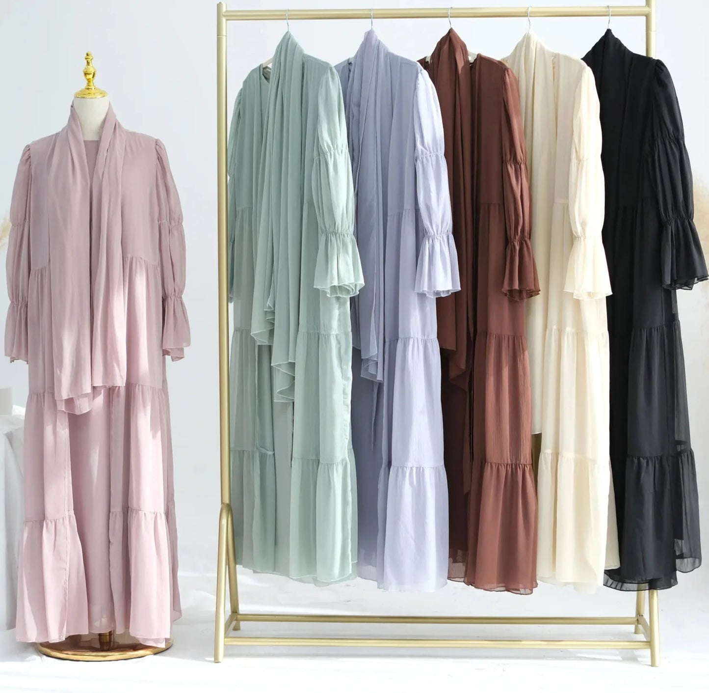 Alisha Chiffon Set