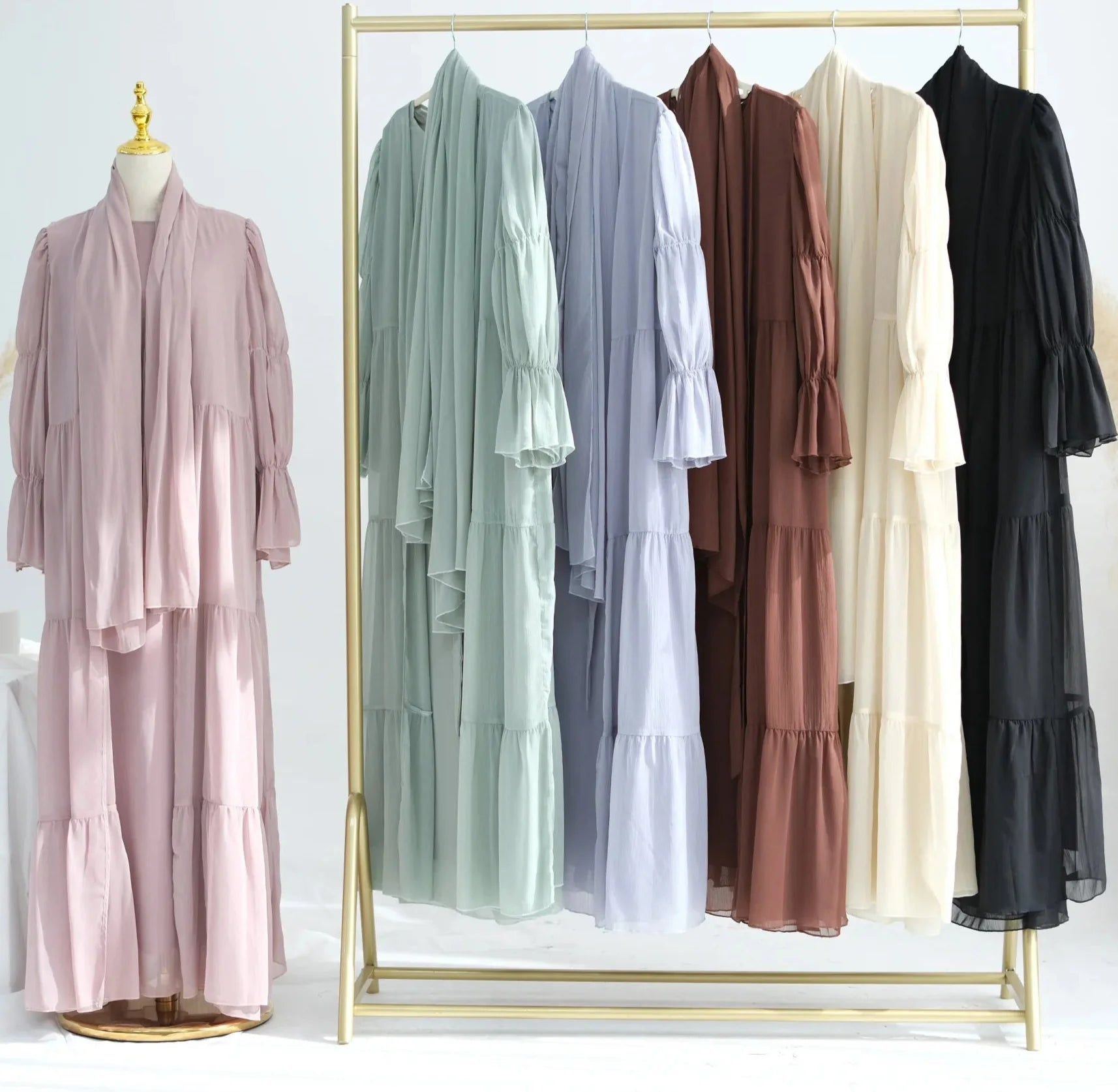 Alisha Chiffon Set