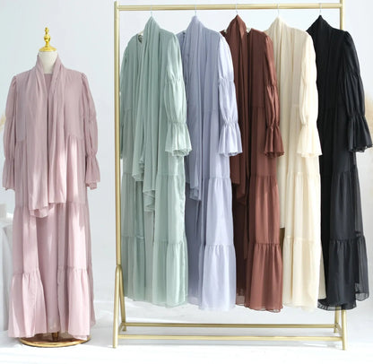 Alisha Chiffon Set