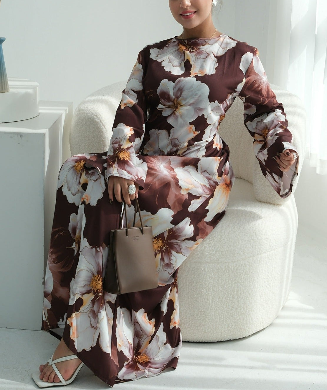 Liana Floral Dress