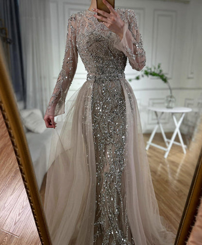 Zunara Beaded Gown