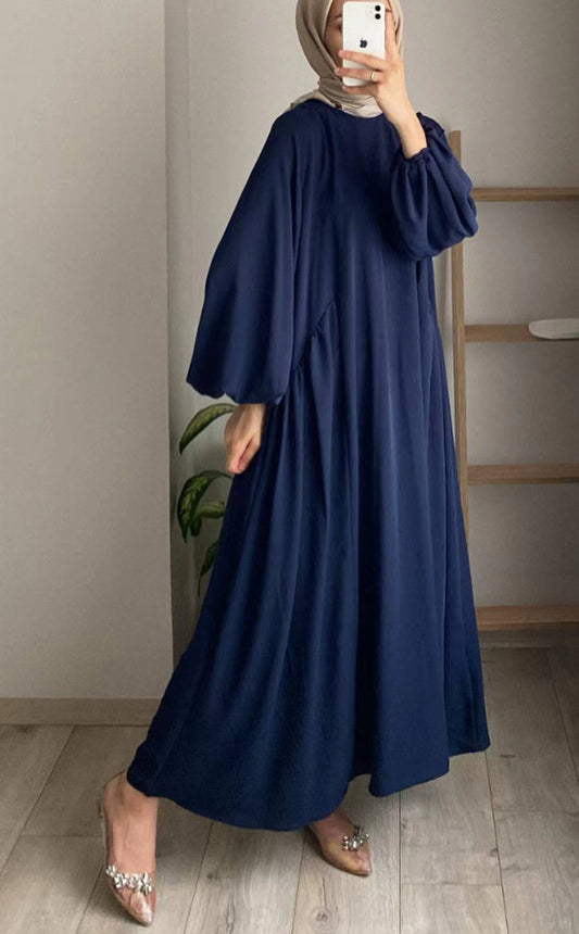 Roohani Balloon Sleeve Abaya