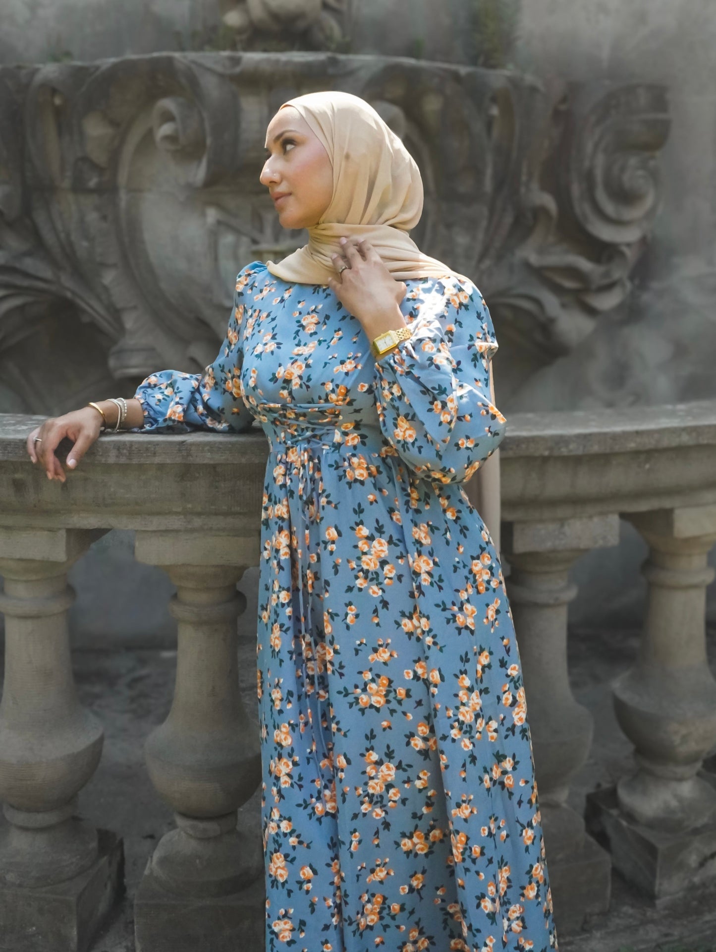 Nisha Floral Dress