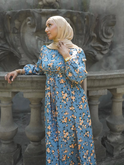 Nisha Floral Dress