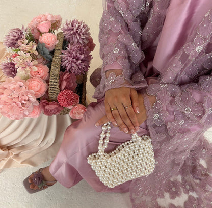 Nawra Abaya Set