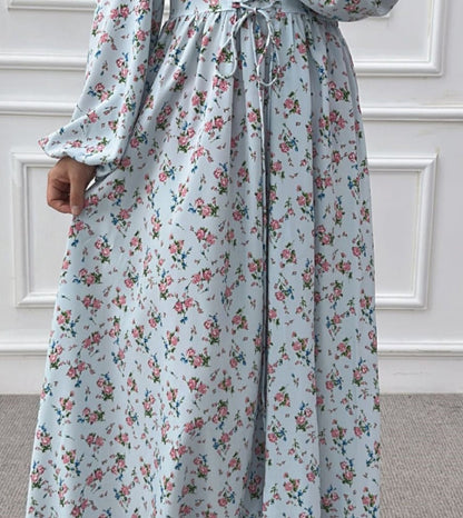 Nisha Floral Dress