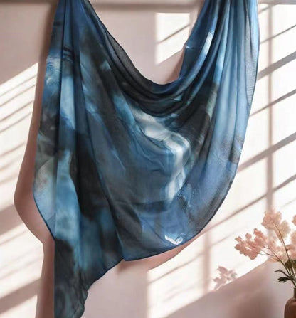 Soft Printed Hijab