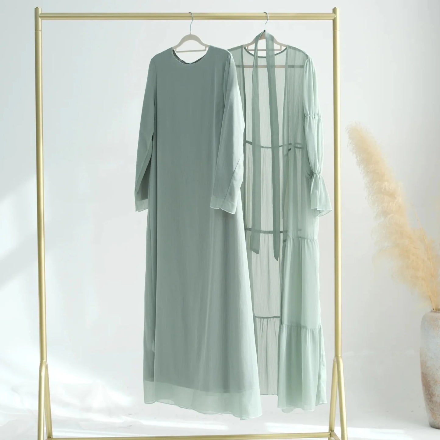 Alisha Chiffon Set