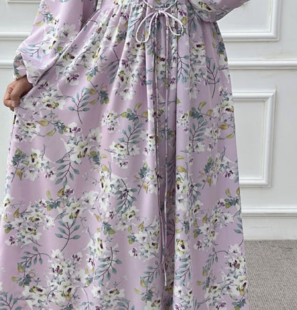 Nisha Floral Dress