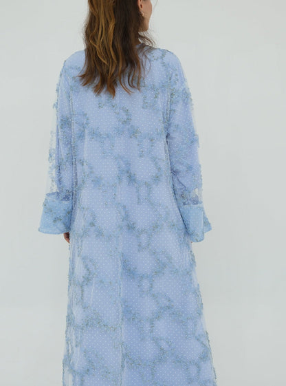 Haya Lace Abaya Set
