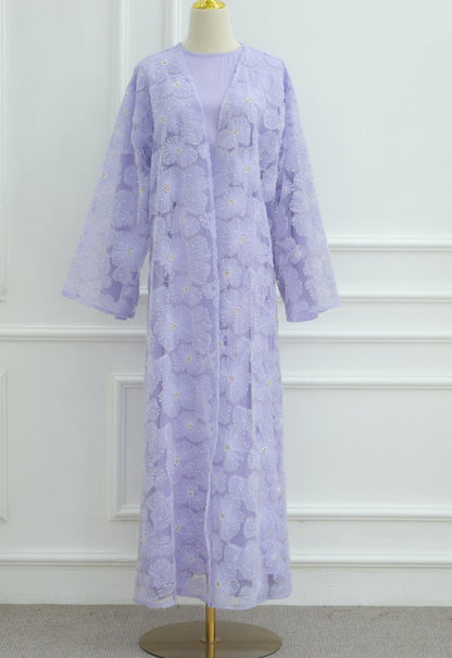 Nawra Abaya Set