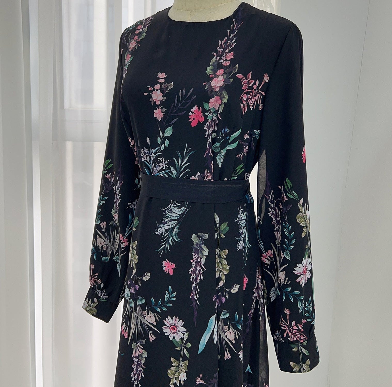 Layali Floral Dress