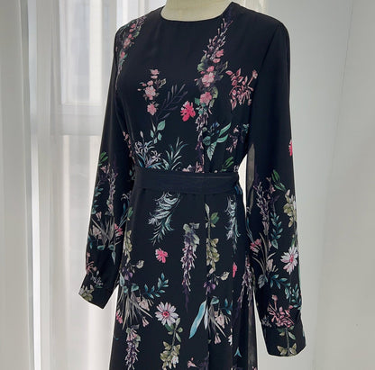 Layali Floral Dress