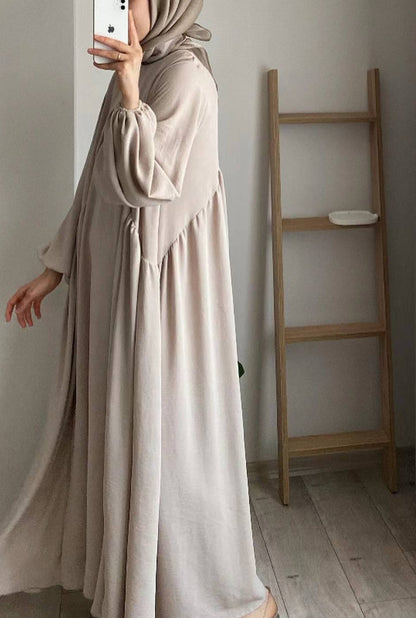 Roohani Balloon Sleeve Abaya