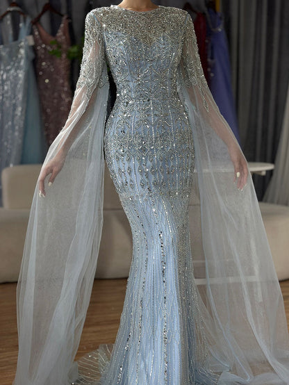 Maahira Beaded Gown