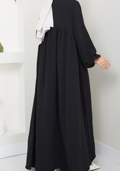 Roohani Balloon Sleeve Abaya