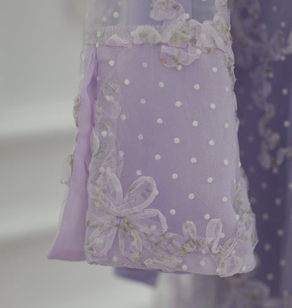 Haya Lace Abaya Set