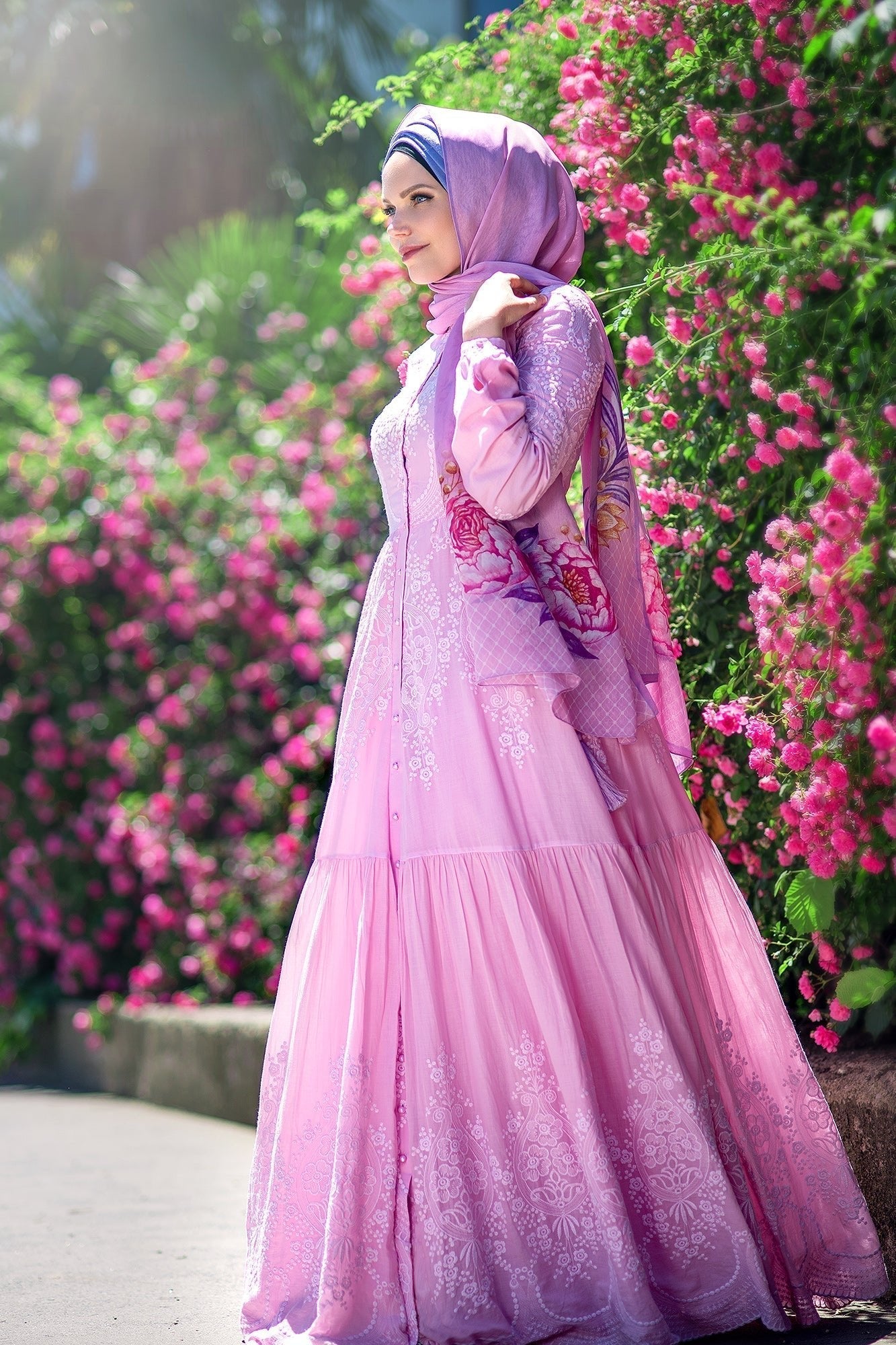 Rose Dream Dress by Muslima Wear