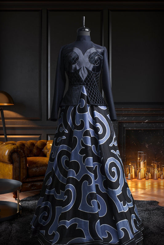 Silkway Silver Skirt