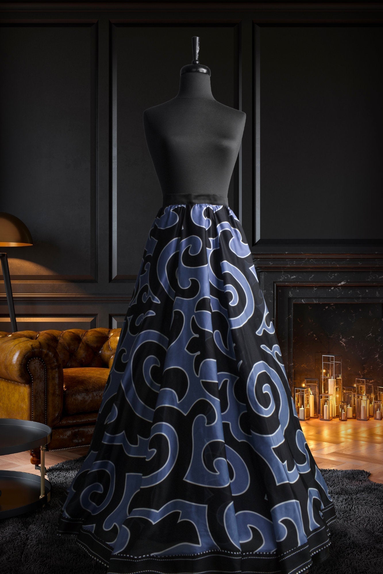 Silkway Silver Skirt