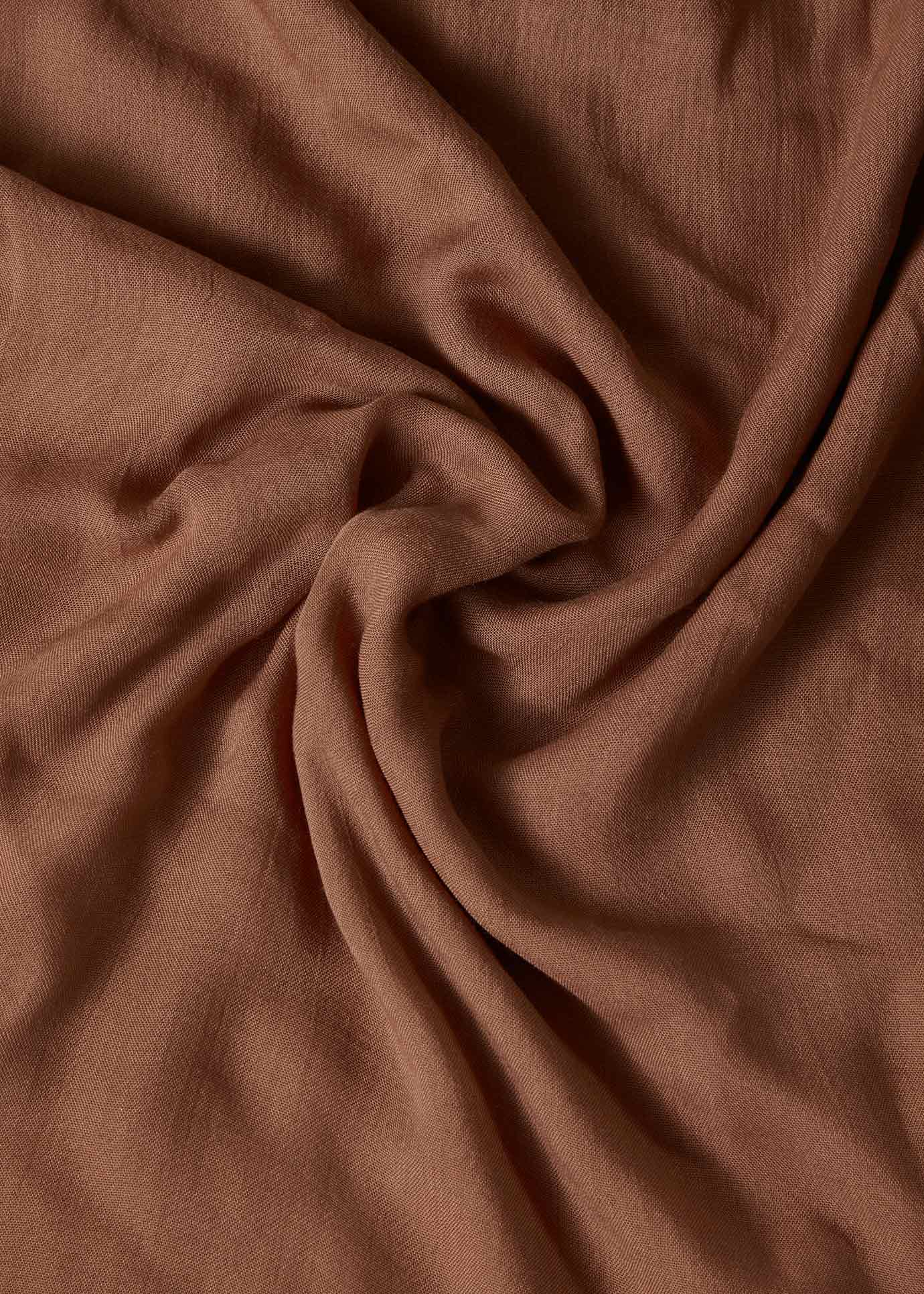 Premium Modal Hijab Almond
