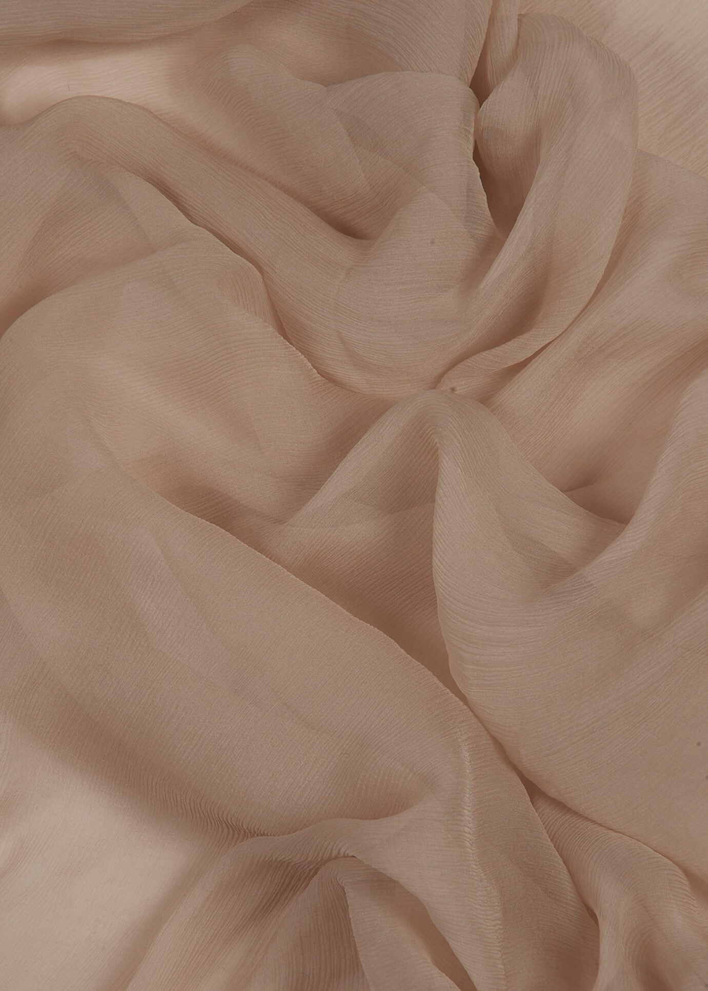 Vanilla Chiffon Silk Hijab