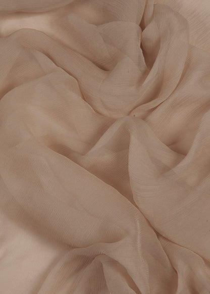 Vanilla Chiffon Silk Hijab